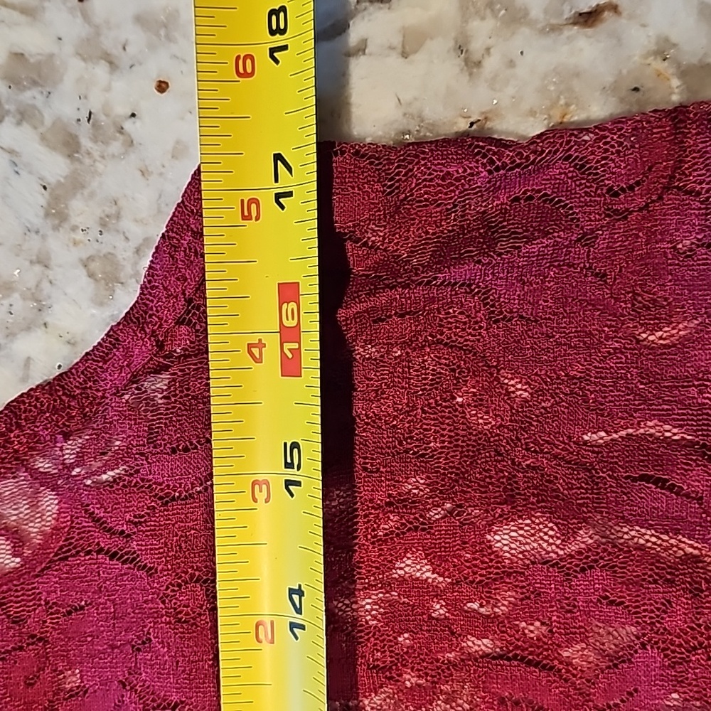 Maurices Lace tank top - Picture 8 of 8